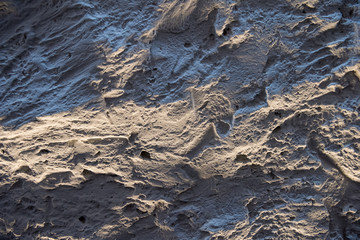 Texture of decorative plaster or concrete