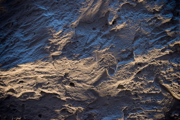 Texture of decorative plaster or concrete