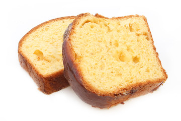 Tranches de brioche