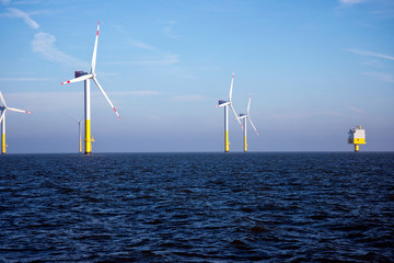Offshore Windpark - Erneuerbare Energien