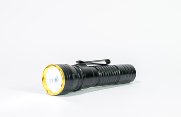 Old flashlight