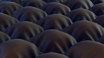 Obraz premium 3d rendering. Abstract cloth background.