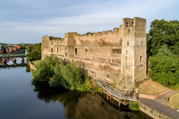Obraz premium Newark castle in England, UK