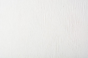 Textured wooden coating painted white matte paint. Background and texture for the designer.