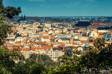 Fototapeta na wymiar Prague City - Czech Republic, Europe