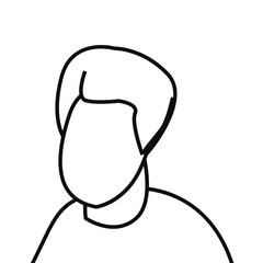 man character portrait