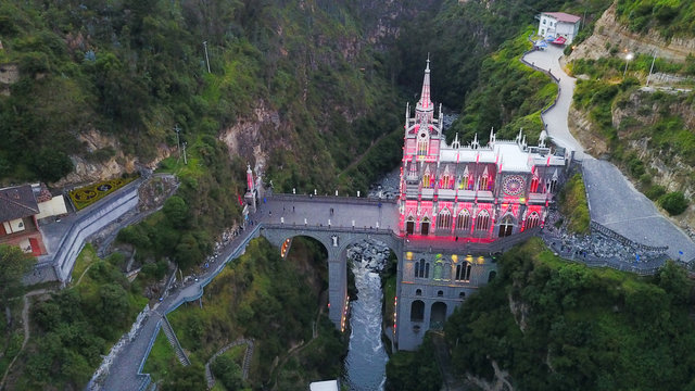 Iglesia de las lajas, Ipiales