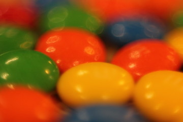 Fototapeta na wymiar Colorful Candy