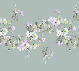 Beautilful watercolor flowr