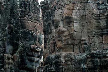 bayon temple angkor cambodia