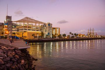 Obraz premium Gran Canaria. city of Las Palmas.