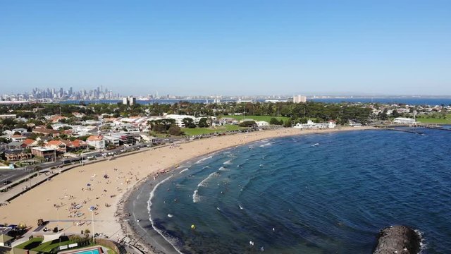 Melbourne Williamstown Beach