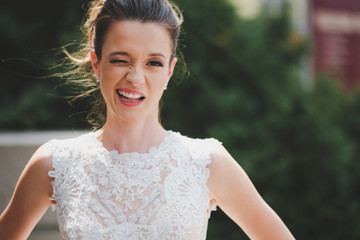 portrait of young woman