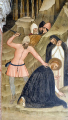 Martyrdom of St Peter, fresco by Andrea di Bonaiuto, Spanish Chapel in Santa Maria Novella...