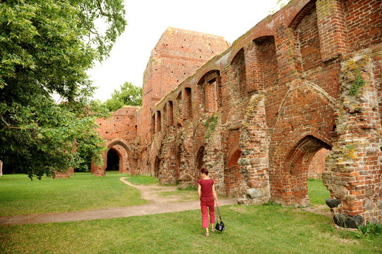 Klosterruine Eldena bei Greifswald