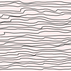 graphical horizontal wavy lines on the light background