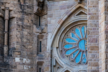 Vue de la Sagrada familia
