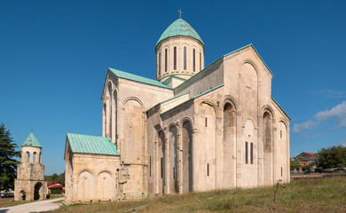 Bagrati Cathedral or Cathedral of the Dormition in Kutaisi city, Georgia
