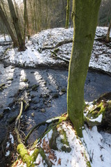 vereise Silbermmühle im Silberbachtal Teutoburger Wald