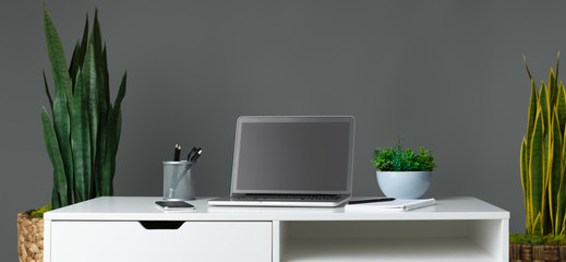 Creative work space concept