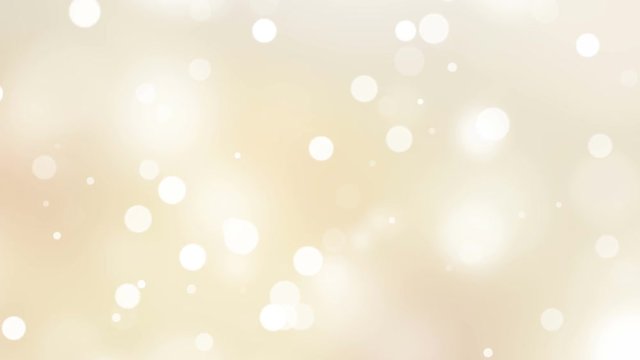 abstract particle bokeh background