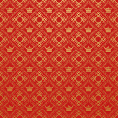 Royal red background 