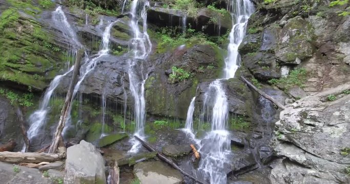 Catawba Waterfalls in Asheville North Carolina