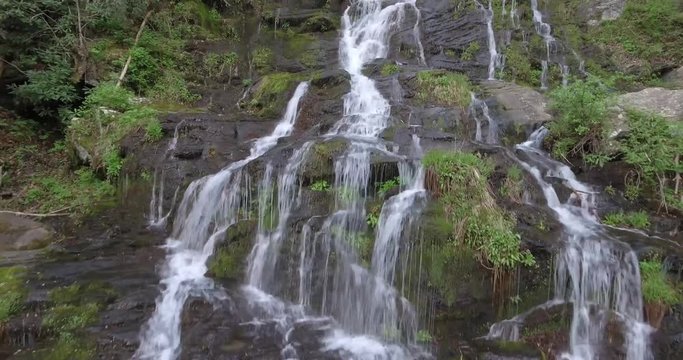 Catawba Waterfalls Black Mountain, near Asheville, North Carolina