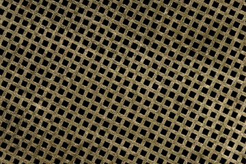 rustic metal grid background