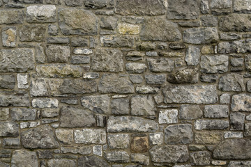  rustic old stone wall