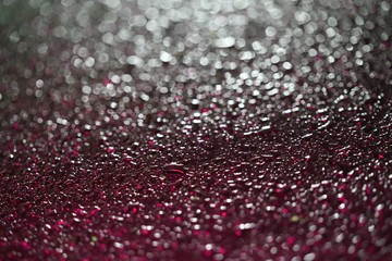 rain drops background and bokeh