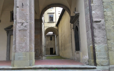 Archi e vicoli a San Sepolcro