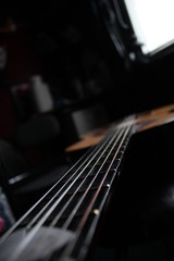 Guitar sharp angle strings with tight focus