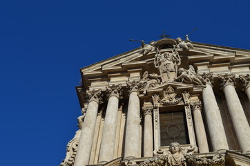 Naklejka premium basilica of peter and st paul in rome