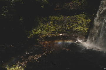 Henrhyd Falls Wales