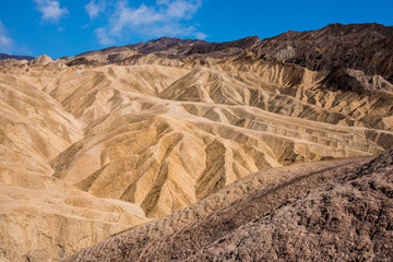 Fototapeta premium Amazing landscape and geological formations in Death valley national park, USA