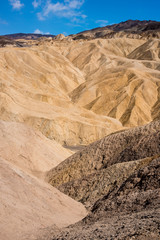 Fototapeta na wymiar Amazing landscape and geological formations in Death valley national park, USA