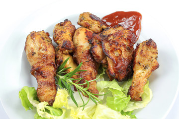 pilons de poulet