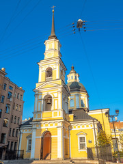 Church of Ss. Simeon and Anna, Saint Petersburg, Russia