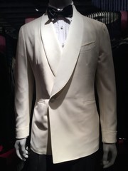 white tuxedo
