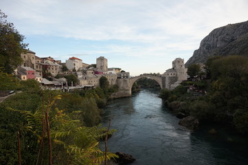 Fototapeta premium Mostar