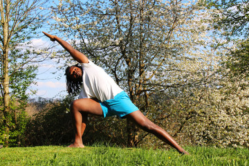 Yoga pose