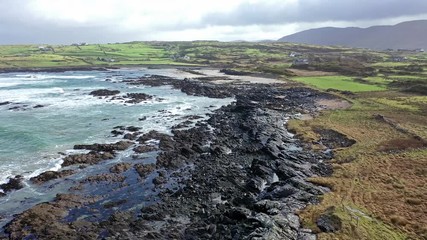 Amazing coastline by Drimitten close to Ardara - County Donegal, Ireland - WIld Atlantic Way