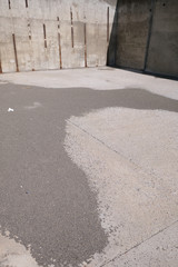 The space for building materials