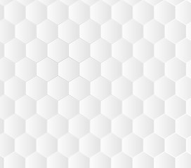 Geometric medical concept white background. 