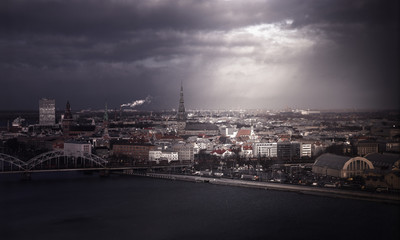 Fototapeta premium Latvia.Riga