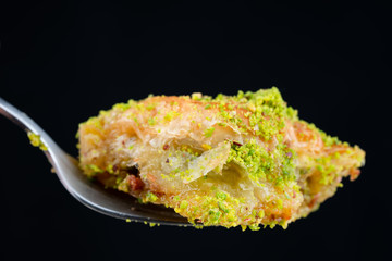 turkish dessert sobiyet baklava
