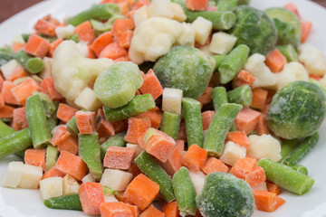 frozen vegetables macro mix