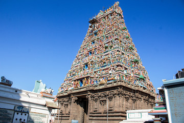 India temple