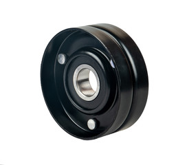 Alternator belt roller